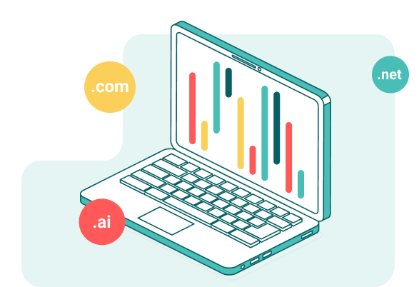 Domain illustration image